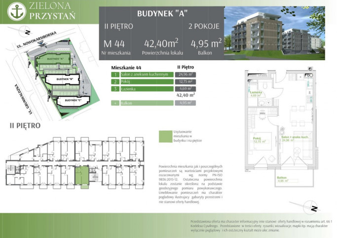 Mieszkanie Sprzedaż Świnoujście Nowokarsiborska 3 1